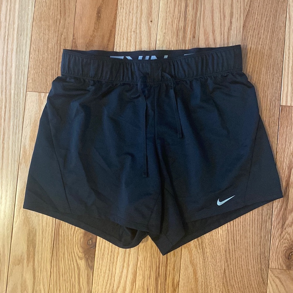 Nike Black Athletic Shorts